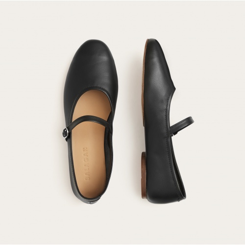 Maya baleriny, czarny #2555